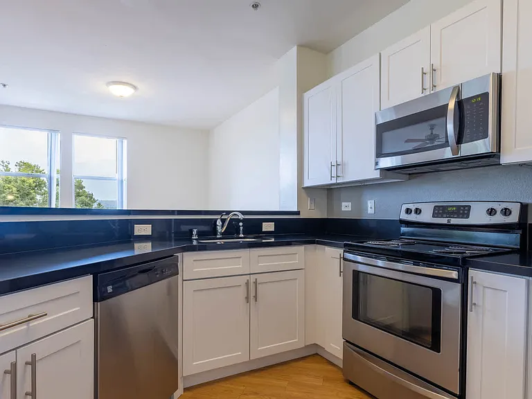Kitchen with Stainless Steel Appliances