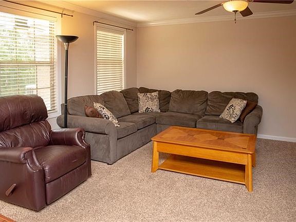 Here's another shot of the famiy room.  Notice the large windows and how light-filled this space is!