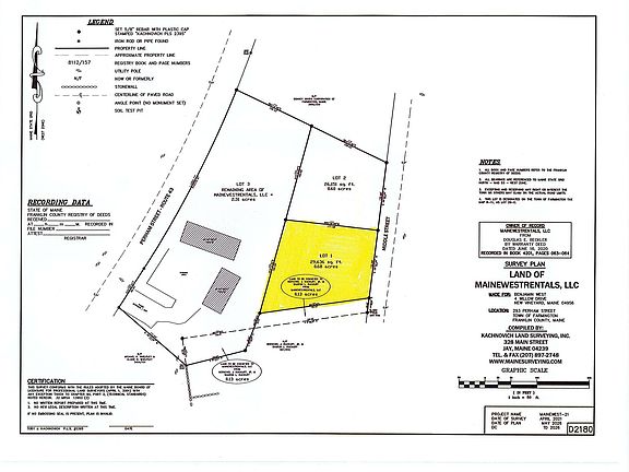 2nd image of Lot 29 C Middle Street