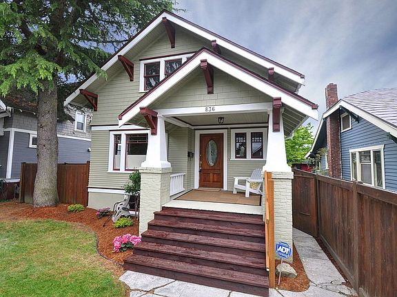 Front View of House