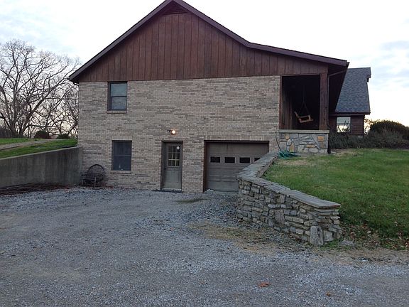 Basement entrance