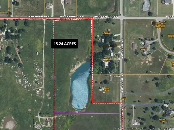 802 W 171st St S, Glenpool, OK 74033