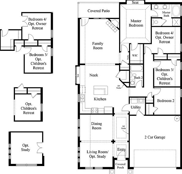 Stratford Floor Plan