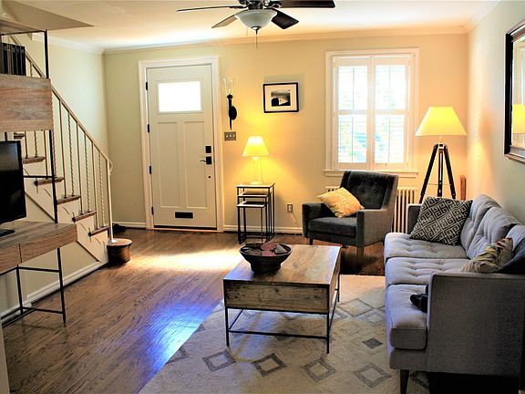 Living room. New front door 2019
