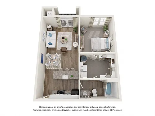 Floor plan Dogwood