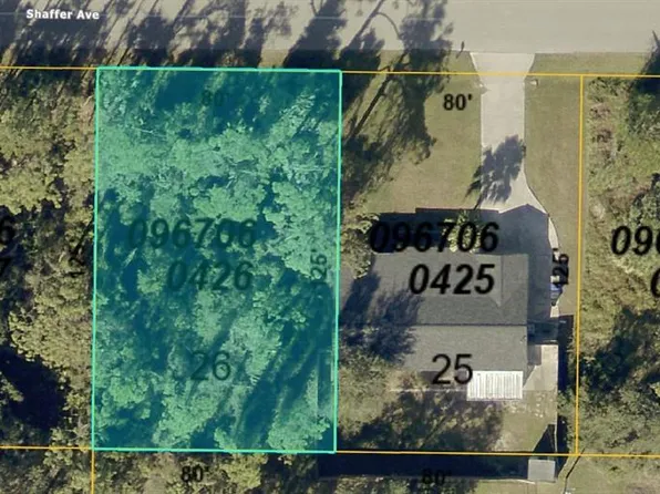 967060426 Shaffer Ave Lot 26, North Pt, FL 34291