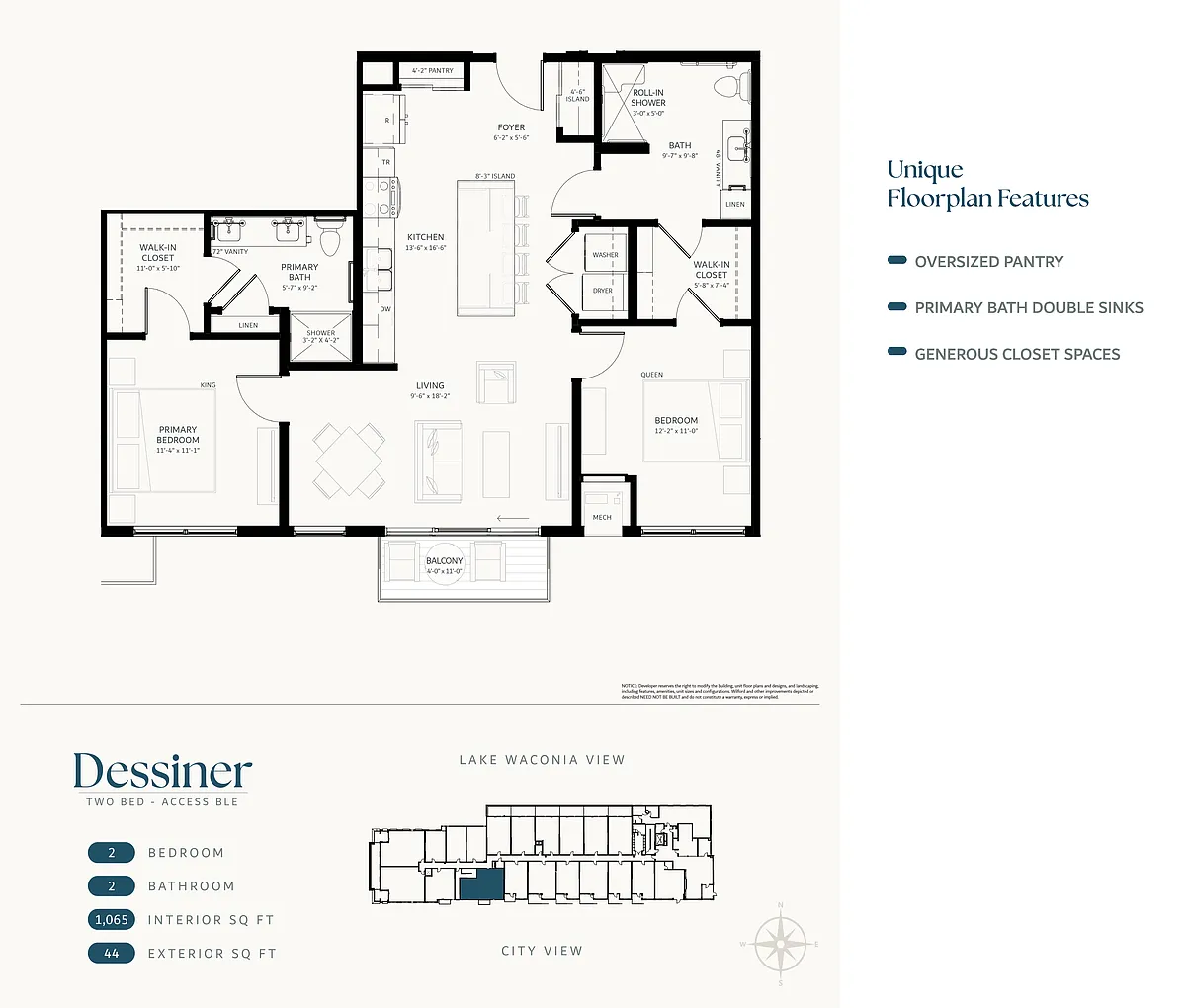 Floor plan Dessiner - ACC
