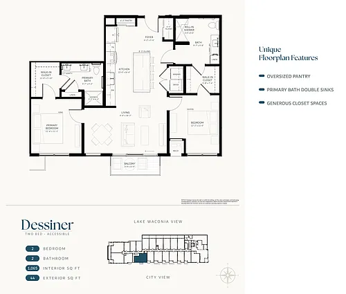 Floor plan Dessiner - ACC