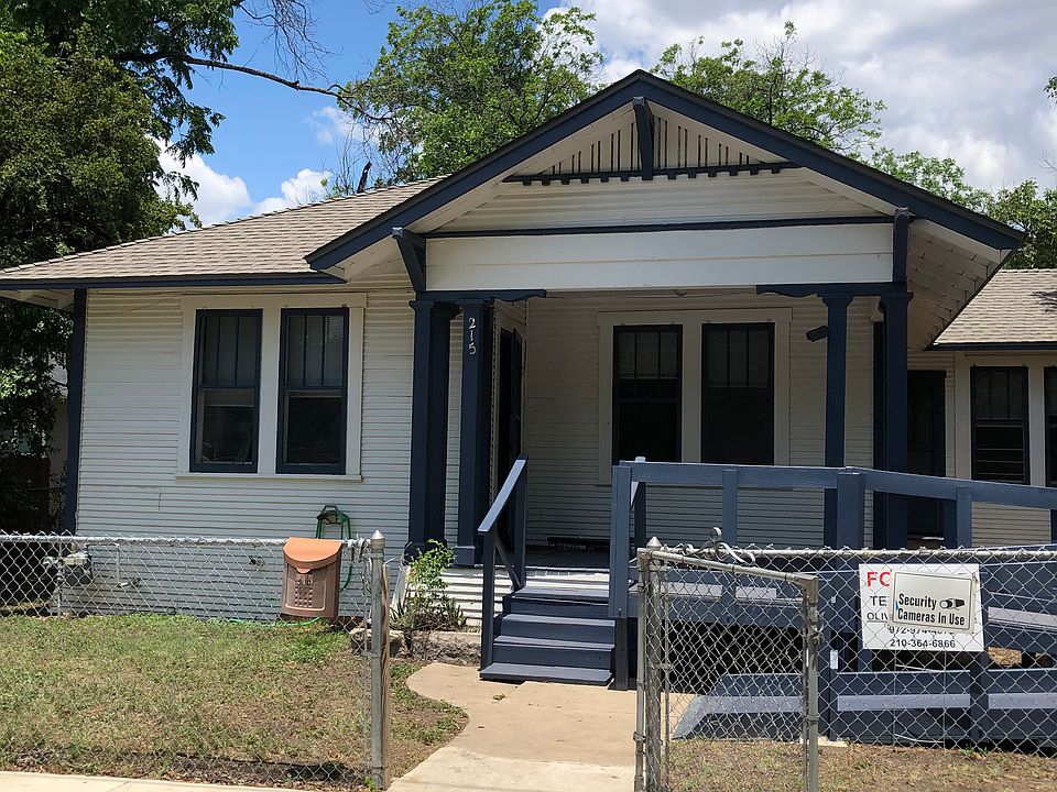 Front of the house.