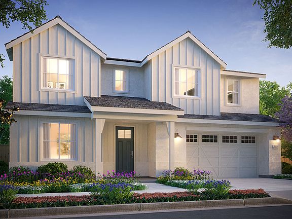 Lyra at Skyline Plan 2 Modern Farmhouse Exterior Style Renderings