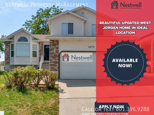 4673 W Athens Dr, West Jordan, UT 84088
