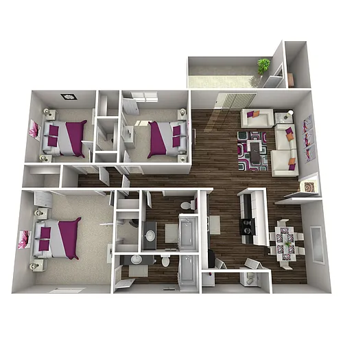 Floor plan Calluna