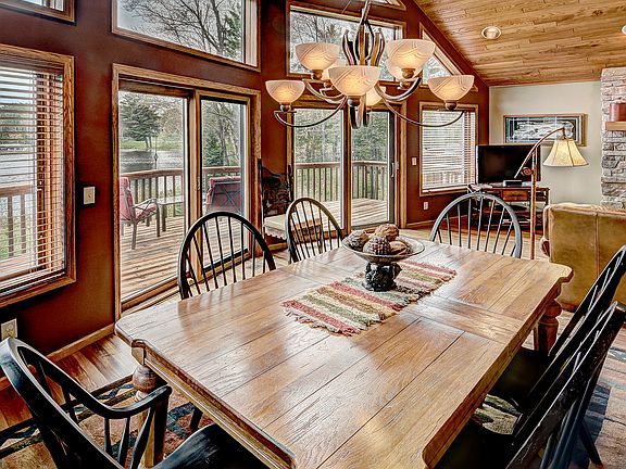 Great views while dining