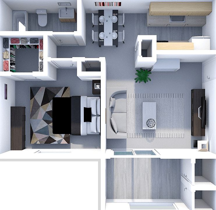 2nd image of 6400 Glenhurst Dr #6450-3
