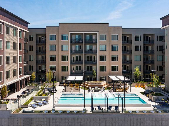 Resort-Style Pool and Sundeck