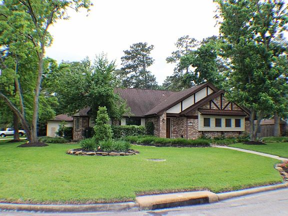 This beautiful 1 story home sits on a generous corner lot.