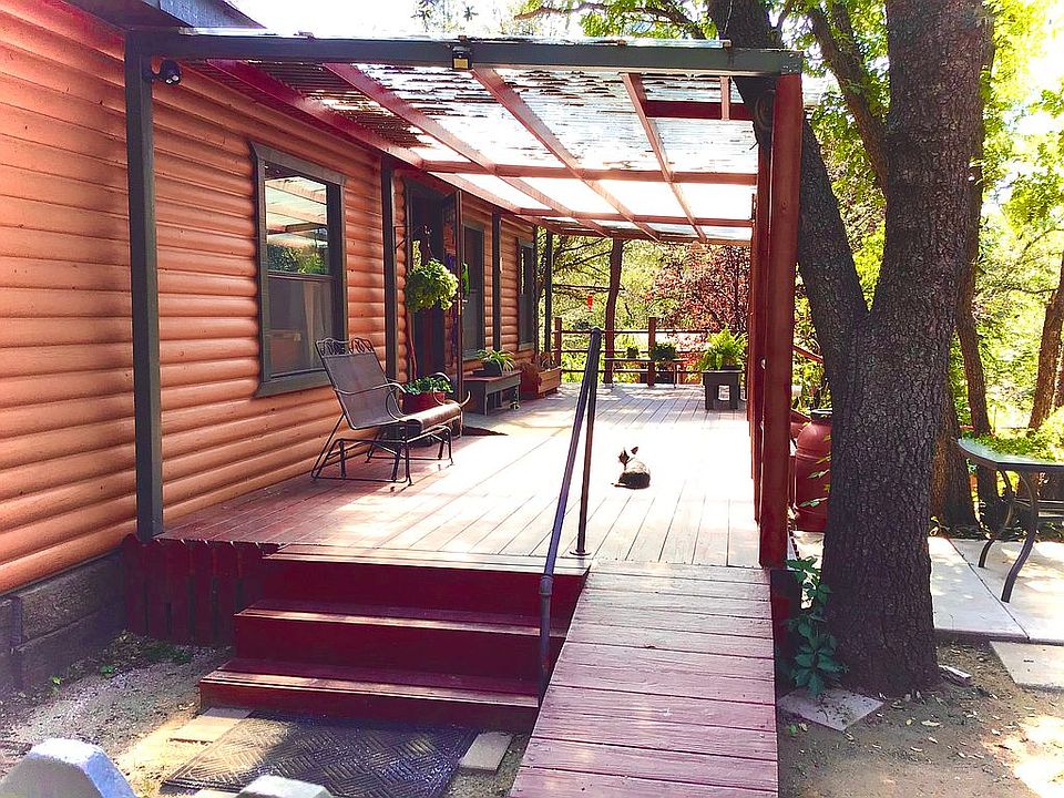Front deck