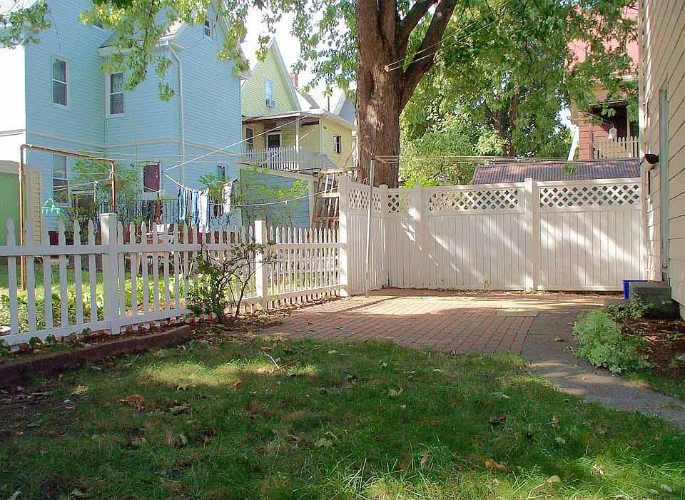Back yard