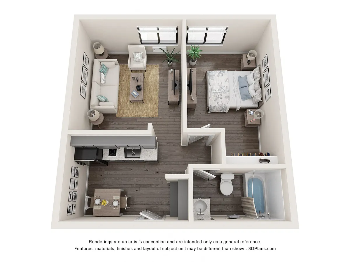 Floor plan A1