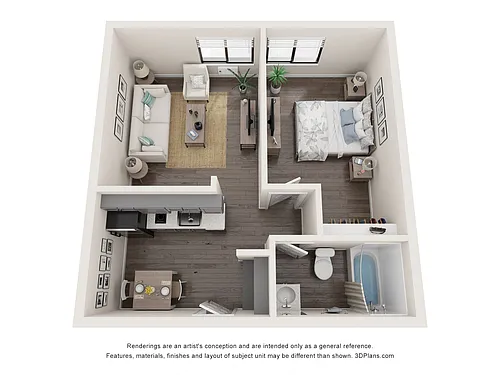 Floor plan A1