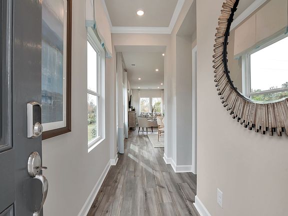 Welcoming foyer