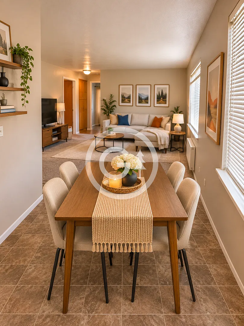 Prosser Apartment | Keyless Entry + On-Site Laundry! — Photo 3