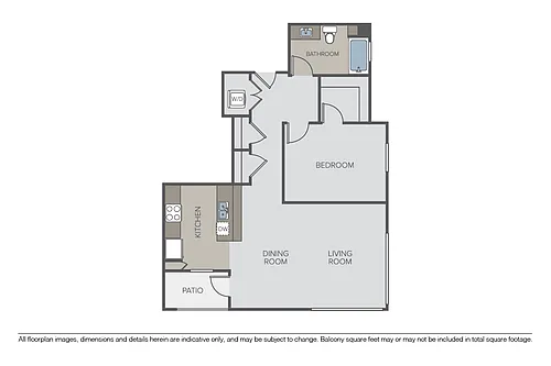 Floor plan Ray