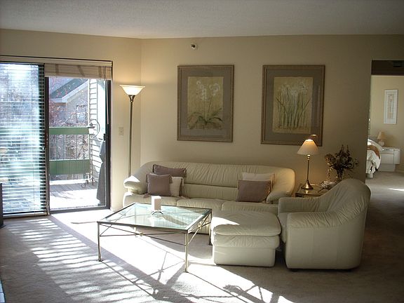 Living Room with gas fireplace