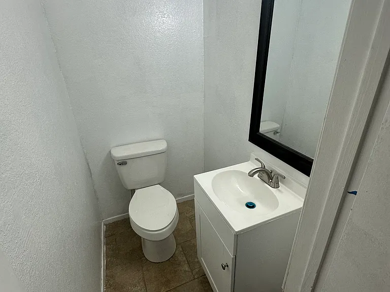 Half Bath downstairs
