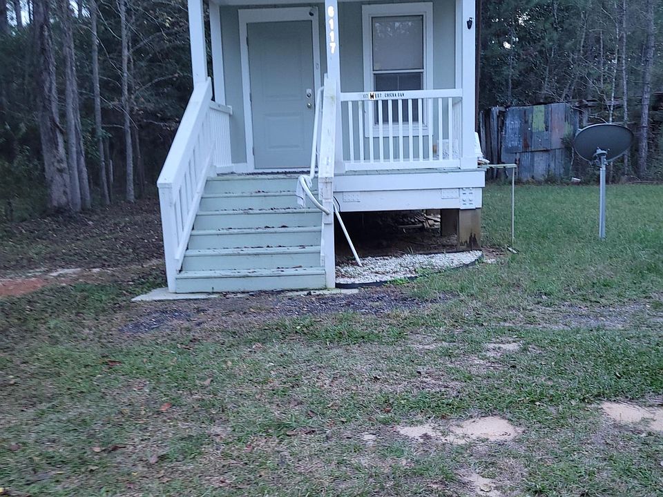 Front face of house