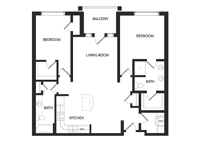 Floor plan J