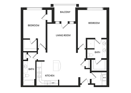 Floor plan J