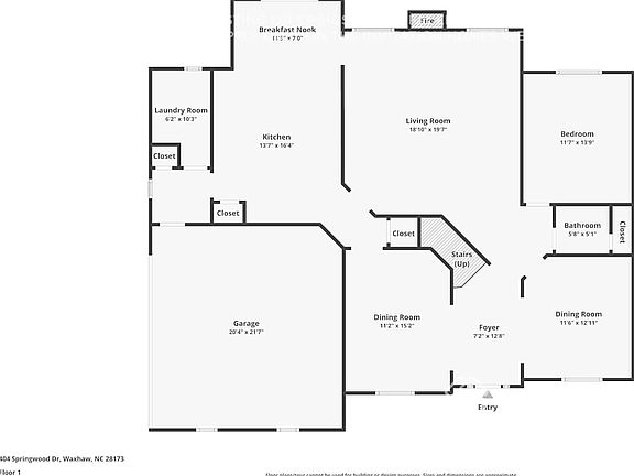 2nd image of 404 Springwood Dr