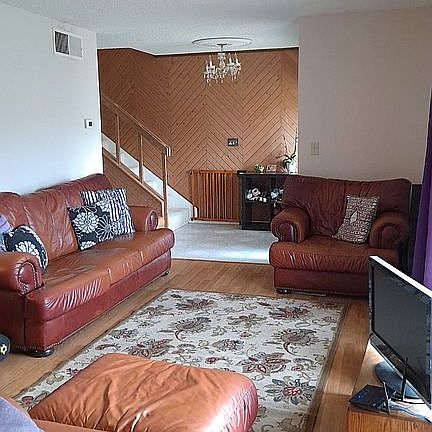 Living room, foyer
