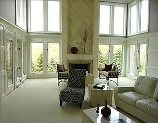 Floor-to Ceiling Windows