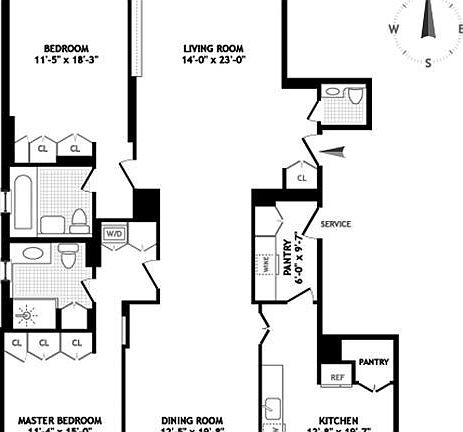 5th image of 114 E 72nd St APT 17A