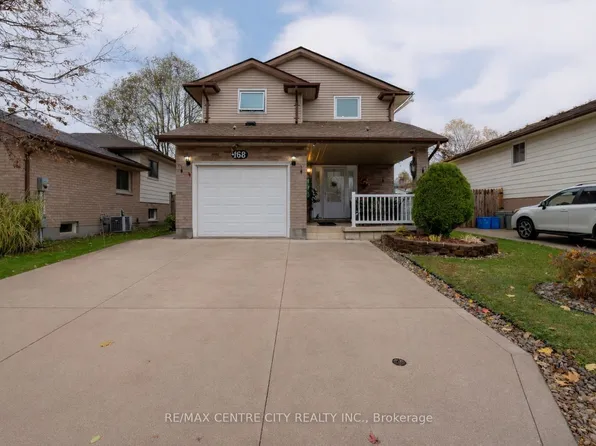 168 Clara Cres, London, ON N6E 3G8