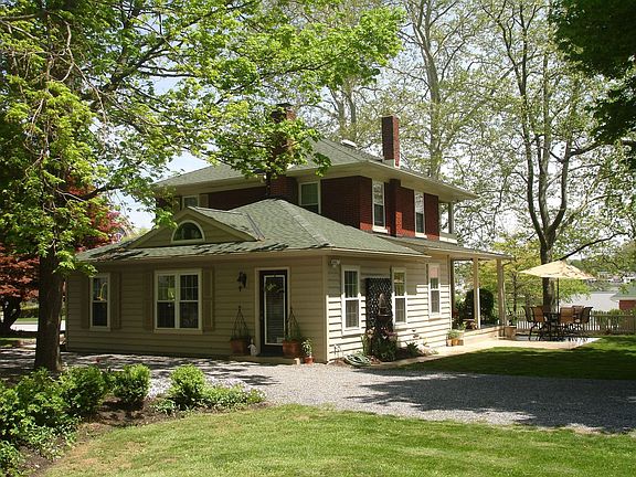 Back of new addition