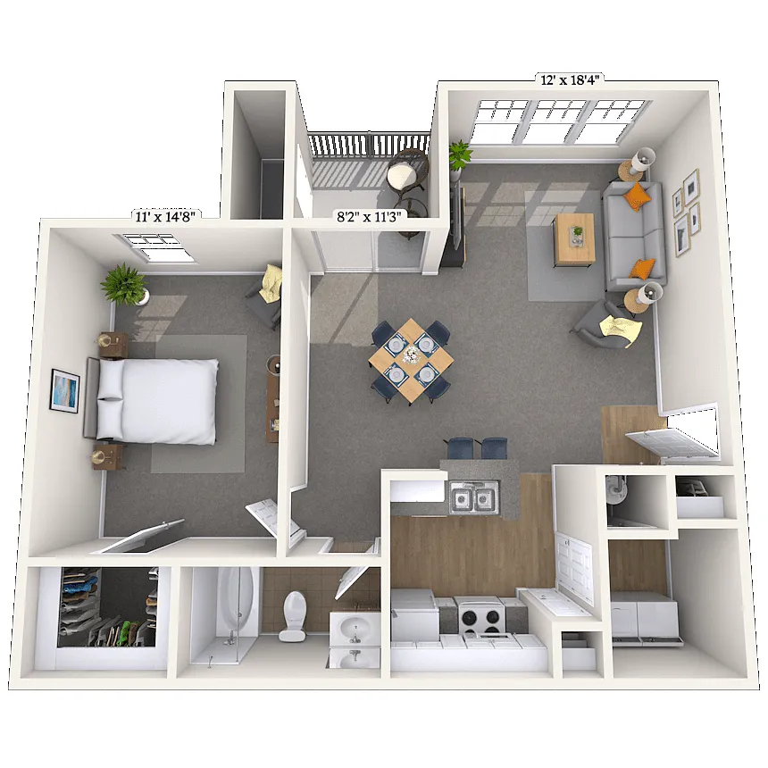 Floor plan The Galilei