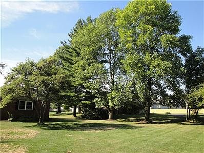 Wonderful mature trees on 1/2 acre lot.