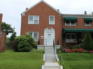 1427 Kirkwood Rd, Baltimore, MD 21207