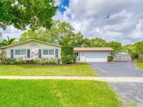661 NW 66th Ave, Plantation, FL 33317