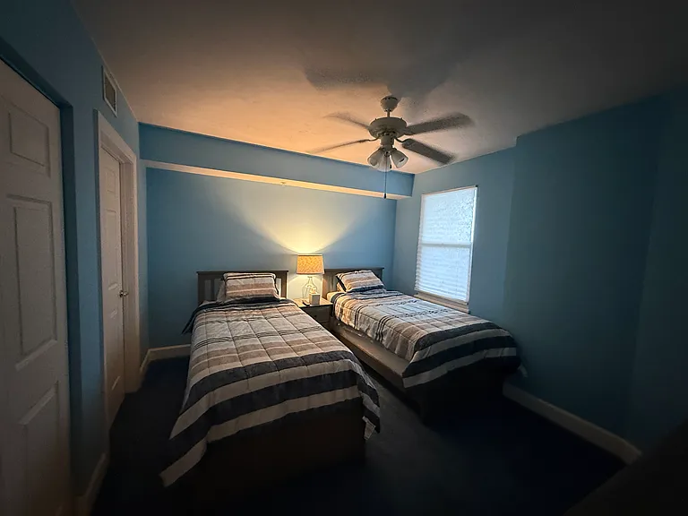 Bedroom #1 , 2 XL twin beds