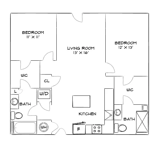 Floor plan Design 1D