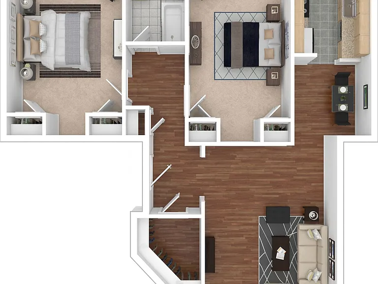 Rock Creek Springs Apartments — Photo 29