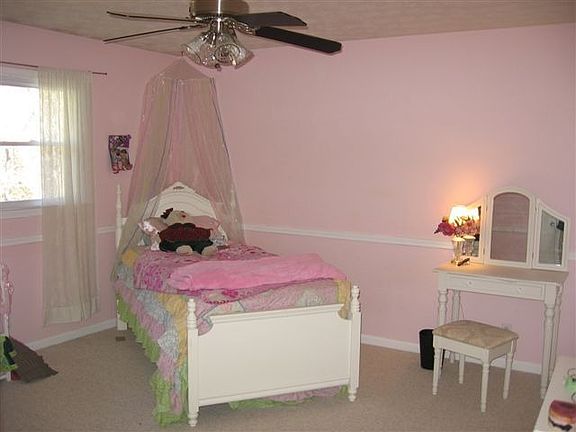 Large secondary bedrooms with new carpet