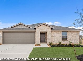 Bailey Plan, Sunterra, Katy, TX 77493