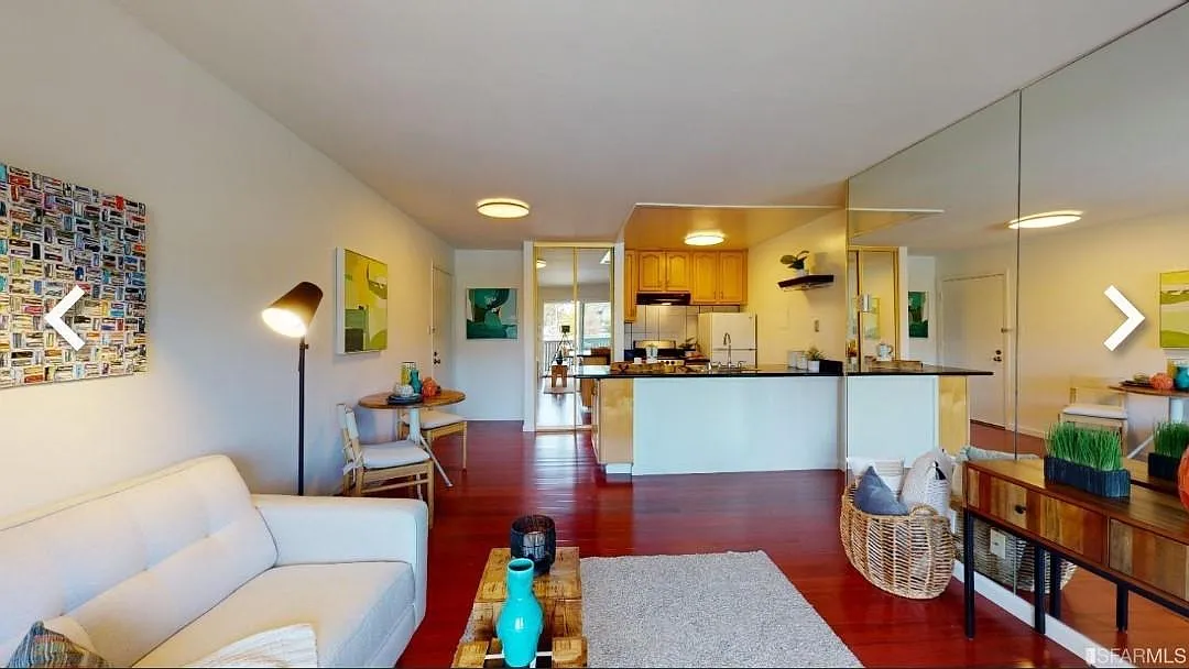 1 bed, 540 sqft, $2,450 — Photo 2
