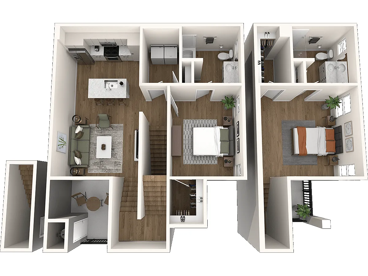 Floor plan Zion