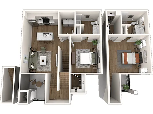 Floor plan Zion